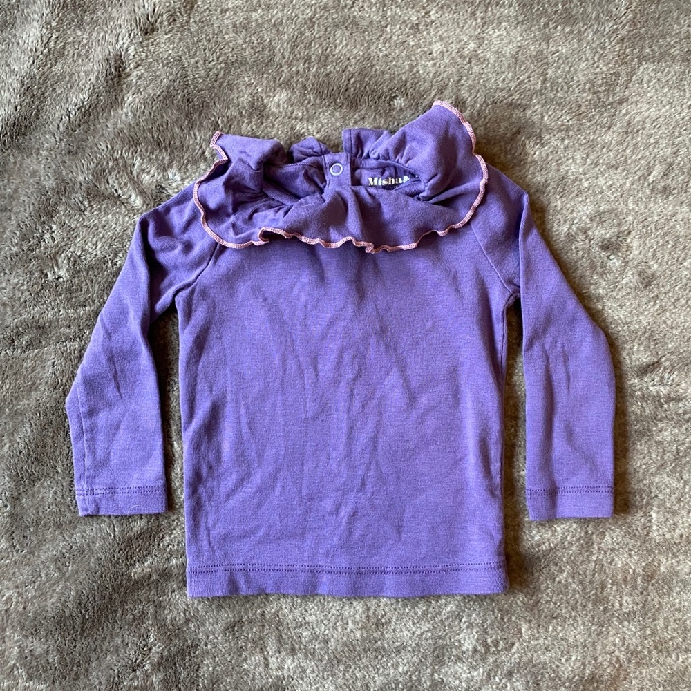 Misha & Puff Paloma Top, Violet